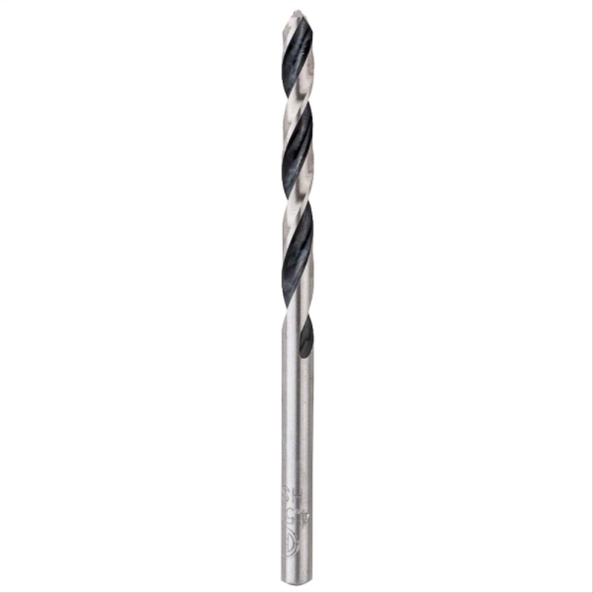 BOSCH - Broca acero rapido 4,5mm