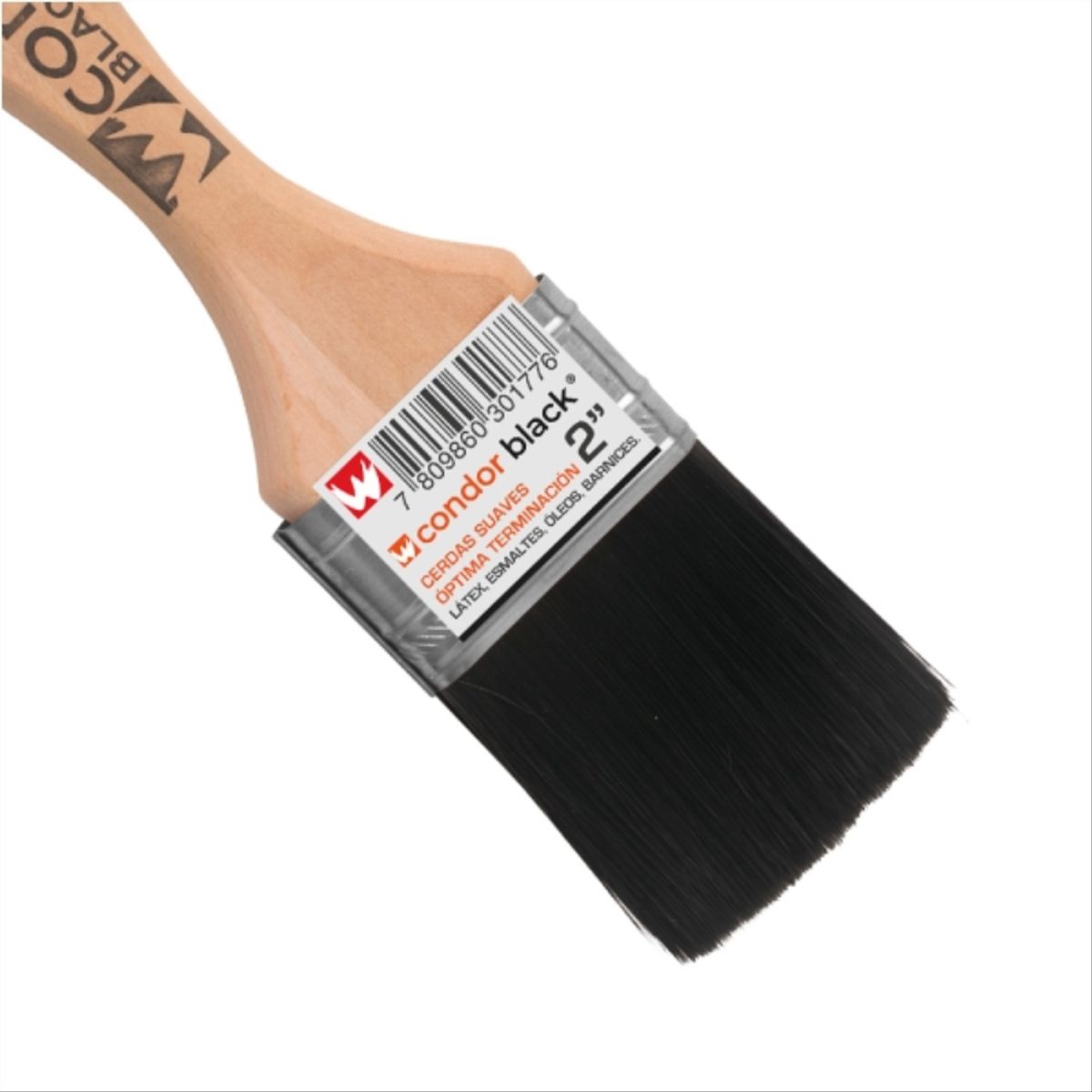 Brocha black 5/8x2", marca CONDOR - Foto 2