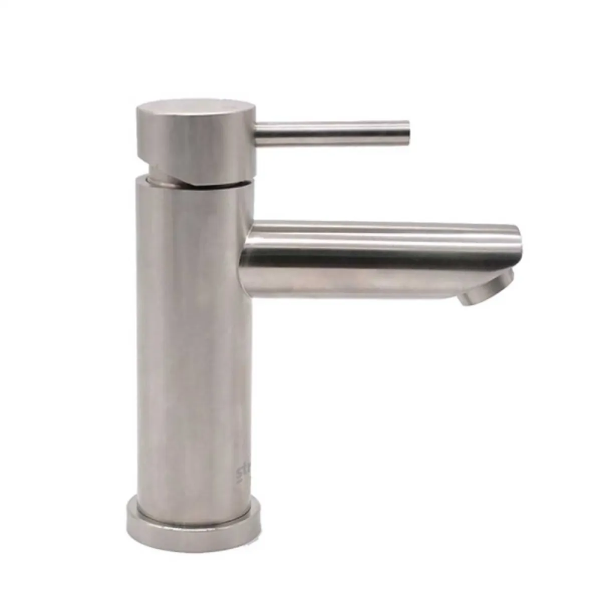 STRETTO - Monomando lavatorio satín Fiorenzo