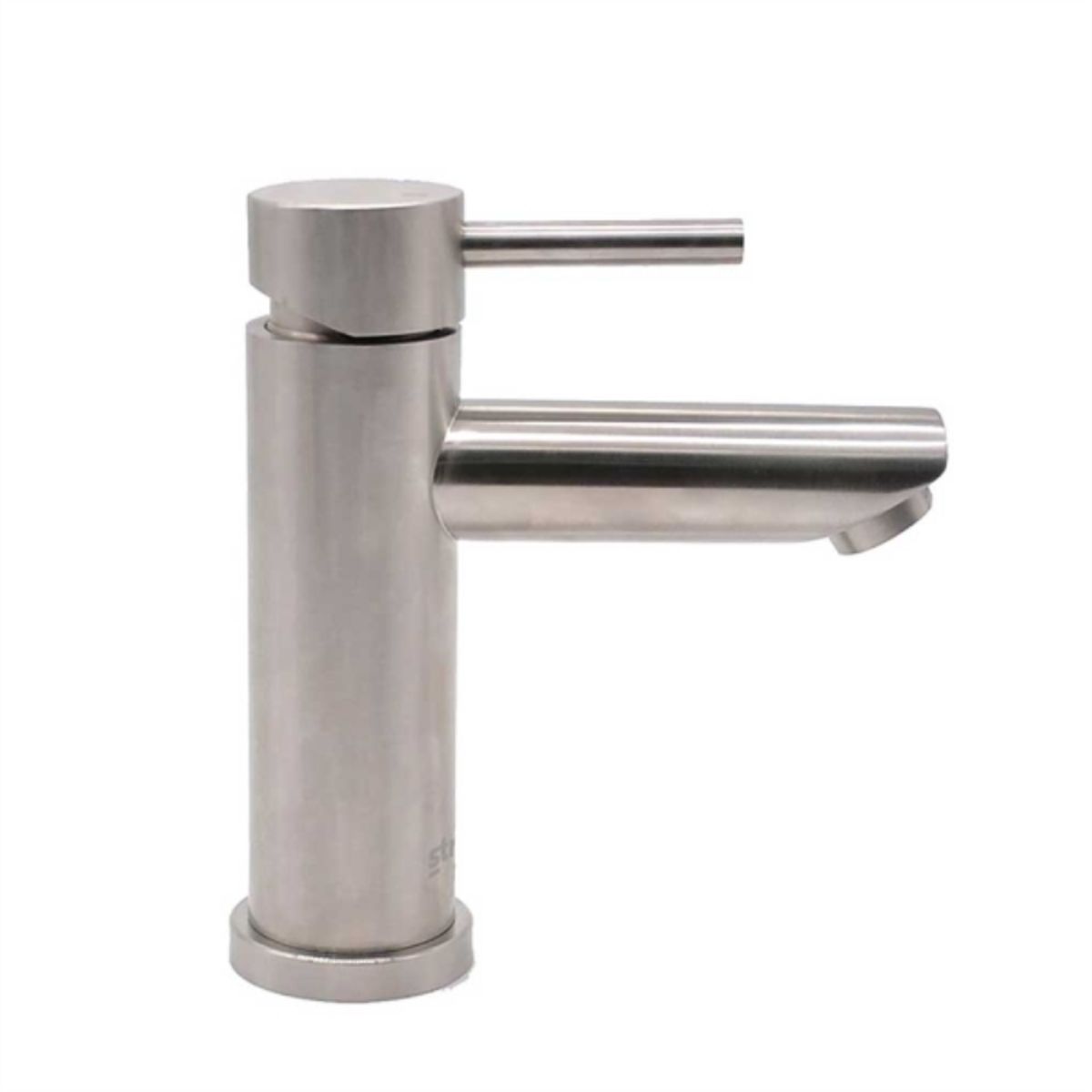 STRETTO - Monomando lavatorio satín Fiorenzo