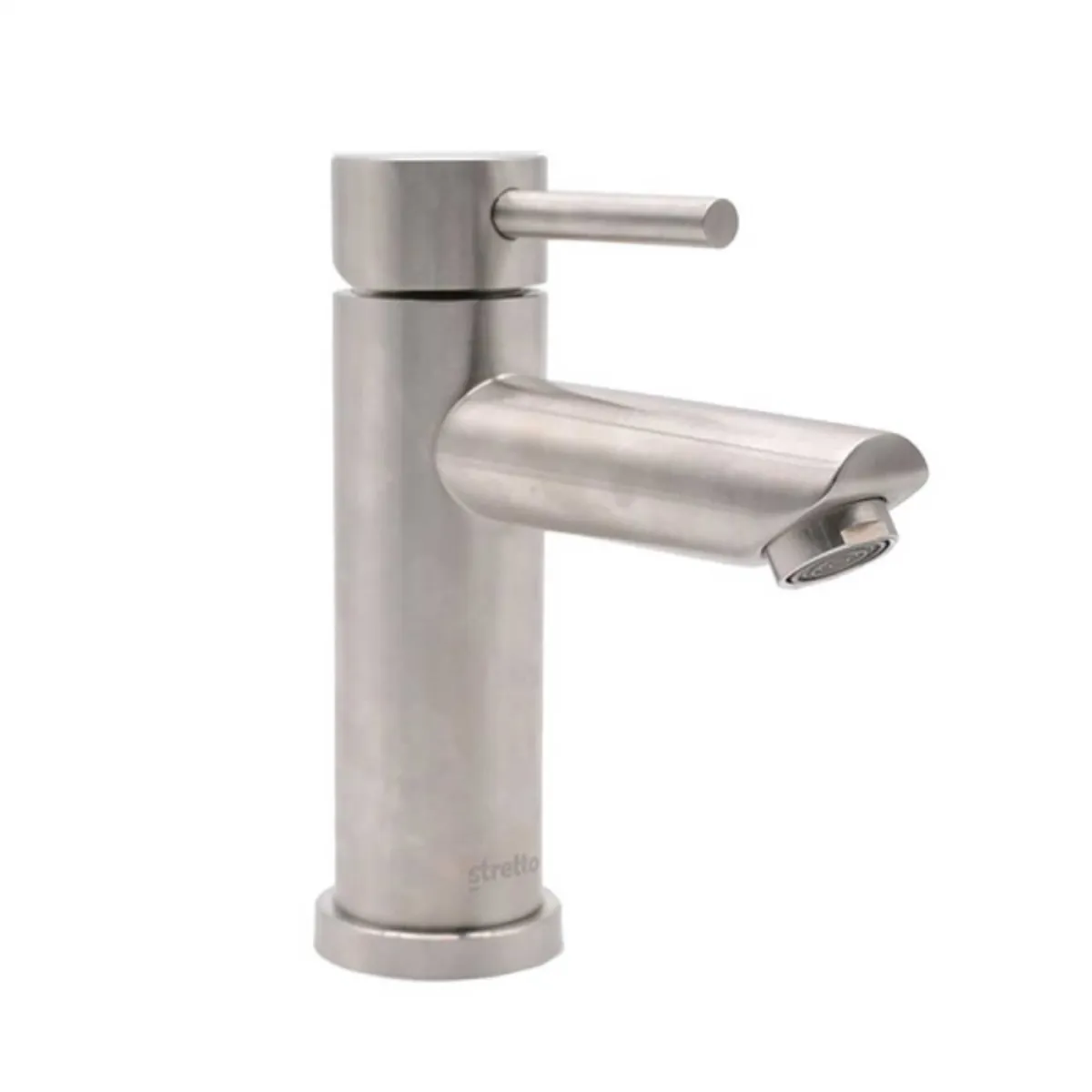 STRETTO - Monomando lavatorio satín Fiorenzo
