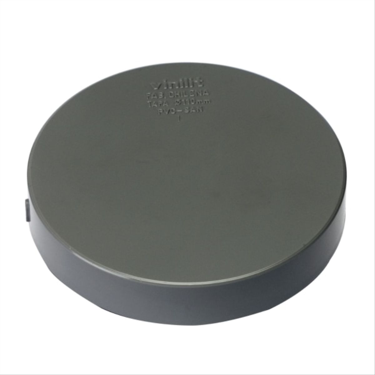 VINILIT - Tapagorro PVC sanitario gris 75mm