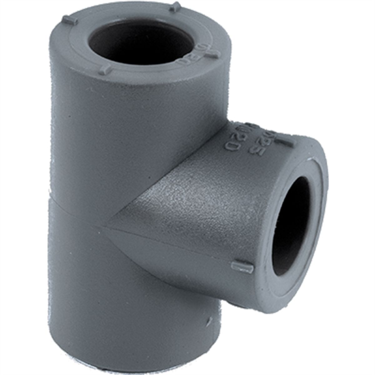 VINILIT - Tee reduccion extrema PPR fusion 25x25x20mm