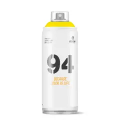 MONTANA - Pintura en spray 94 amarillo fluor 400 ml