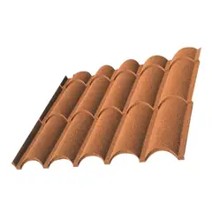 INPPA - Teja  terracota 1210mm castellon gravillado