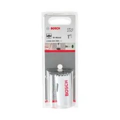 BOSCH - Sierra copa Bimetálica HSS 27mm, 1 1/16" en blister