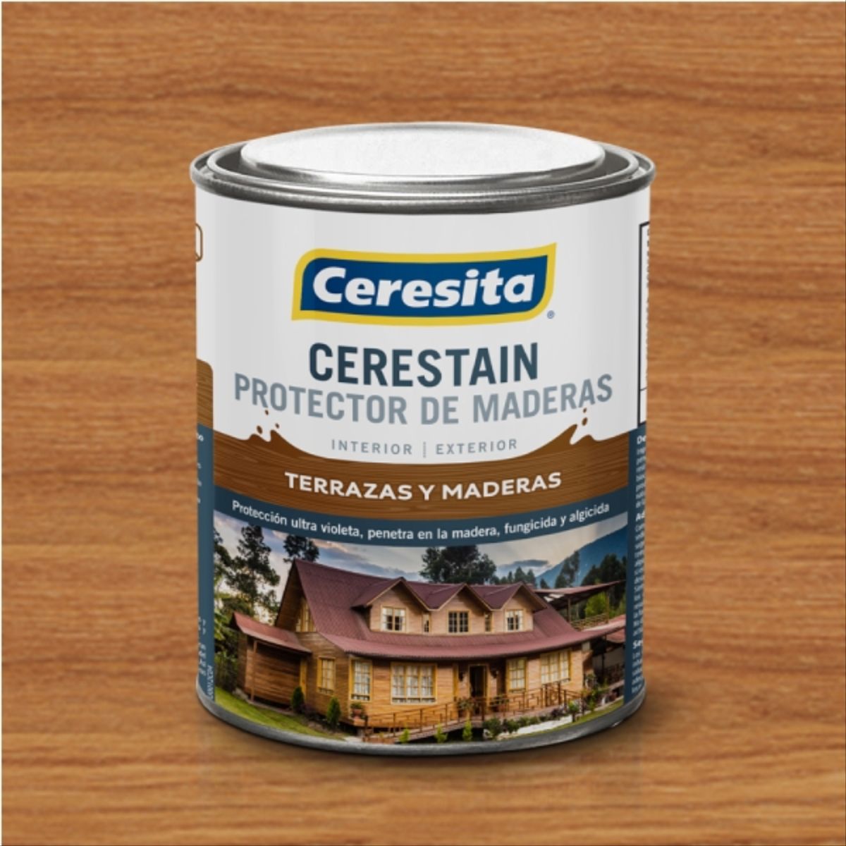 CERESITA - Protector de madera Cerestain encina 1/4 gal