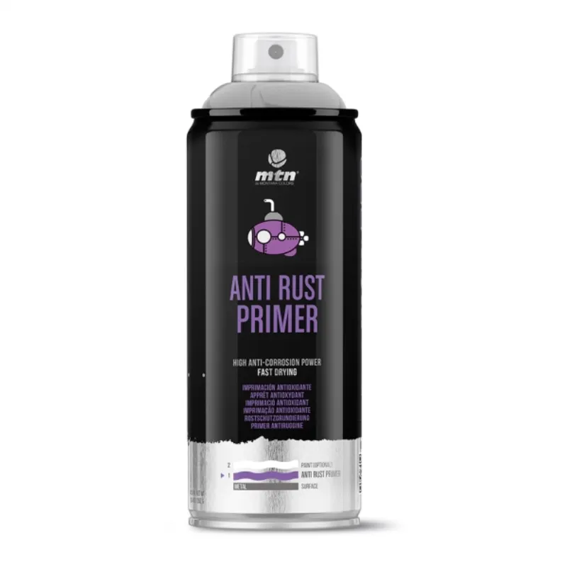 MONTANA - Pintura en spray Pro imprimación antióxido 400 ml