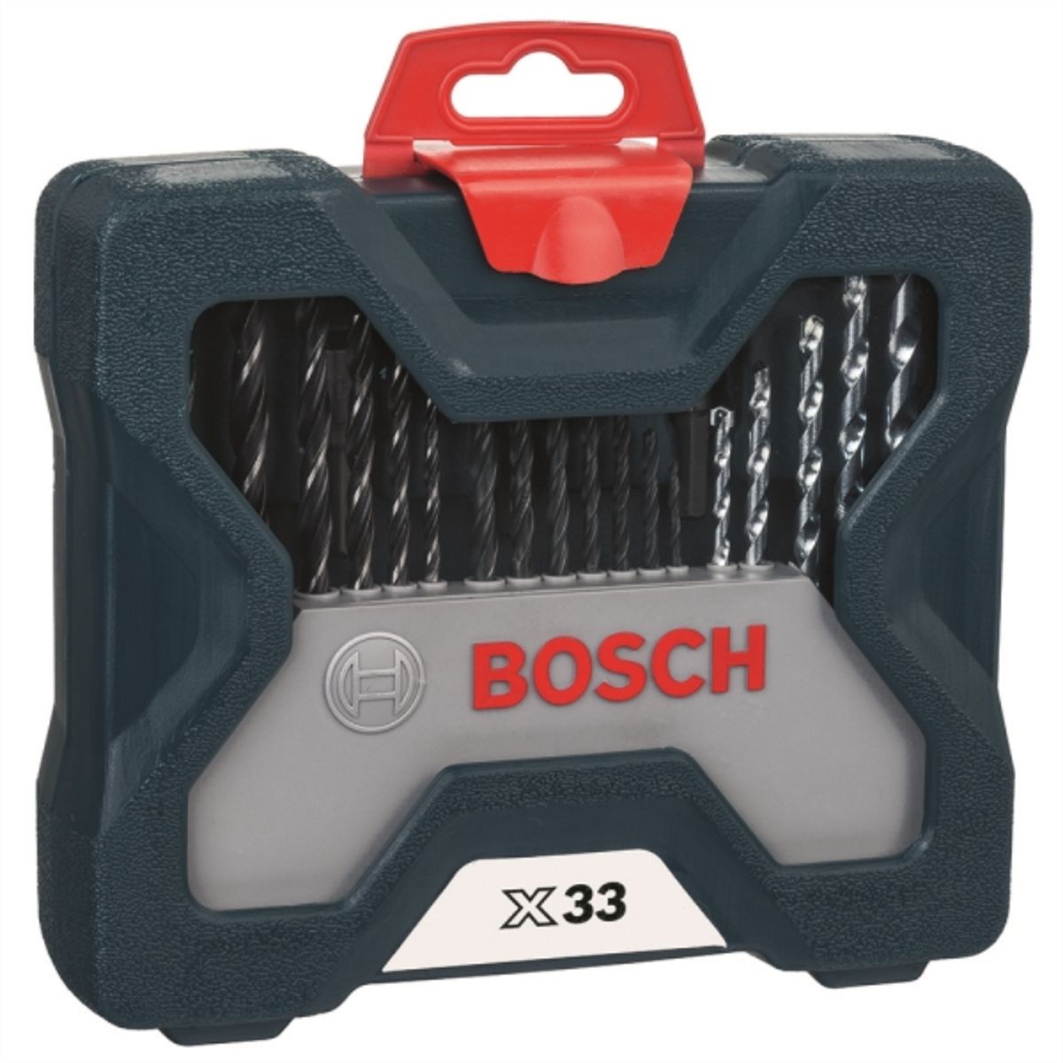 BOSCH - Set 33 piezas taladrar/atornillar