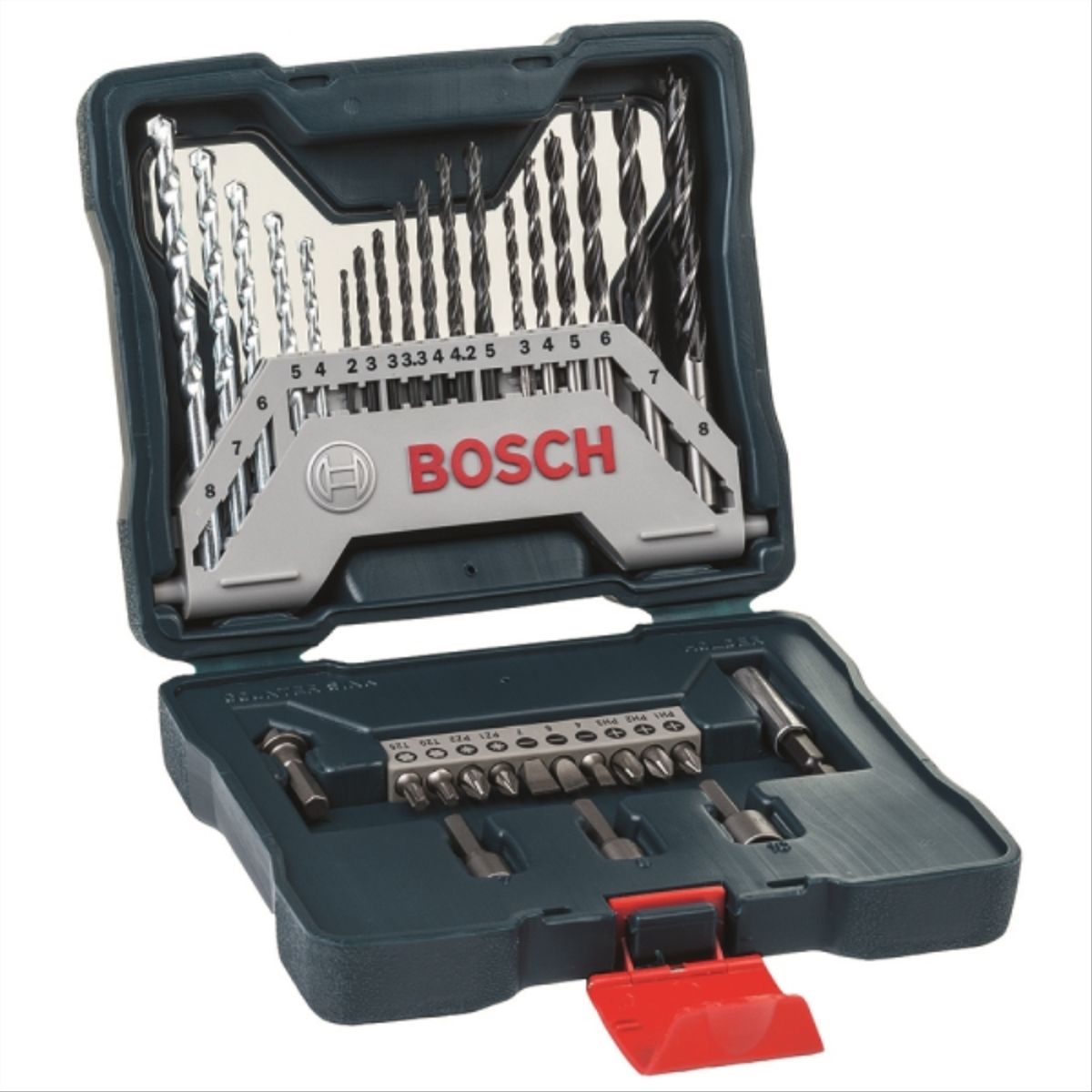 BOSCH - Set 33 piezas taladrar/atornillar