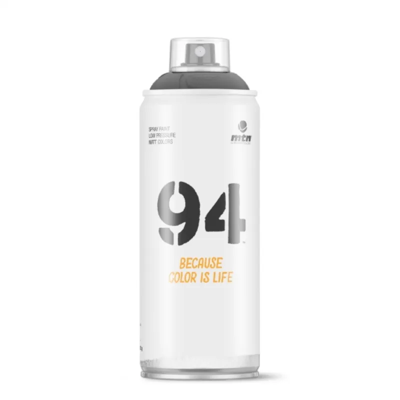 MONTANA - Pintura en spray 94 negro 400 ml