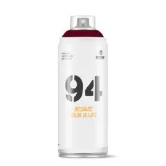 MONTANA - Pintura en spray 94 rojo burdeo 400 ml