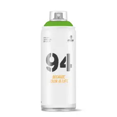MONTANA - Pintura en spray 94 verde fluor 400 ml