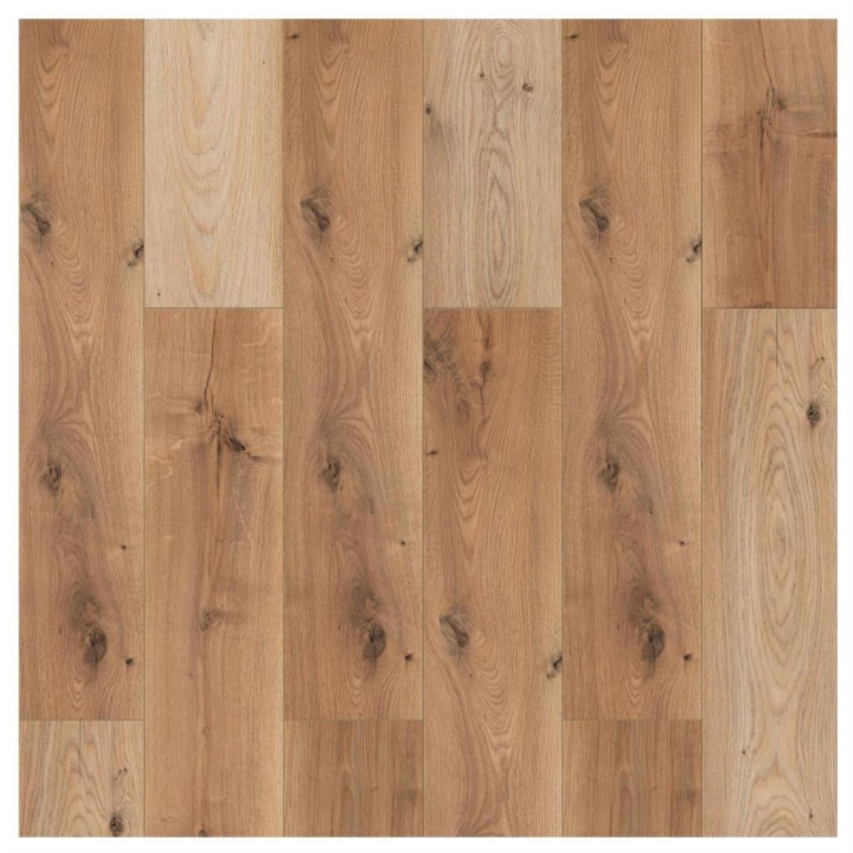 CLASSEN - Piso flotante 8 mm Oak mix natural 1,99 mt2
