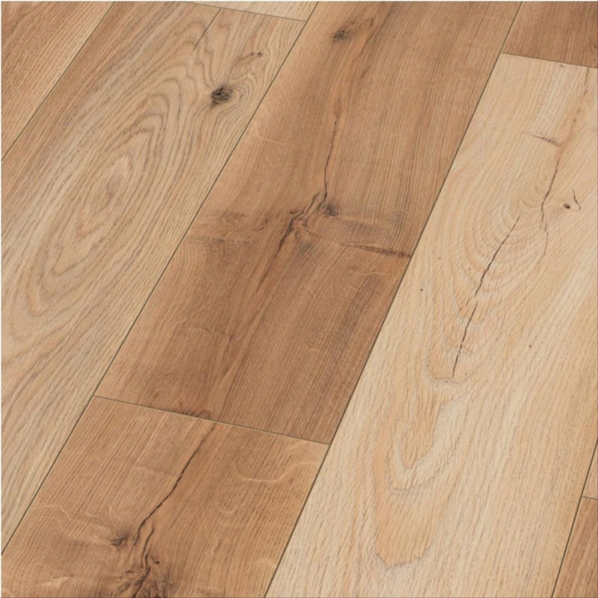 CLASSEN - Piso flotante 8 mm Oak mix natural 1,99 mt2
