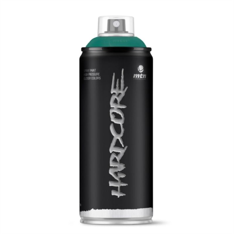 MONTANA - Pintura en spray Hardocore verde oscuro 400 ml