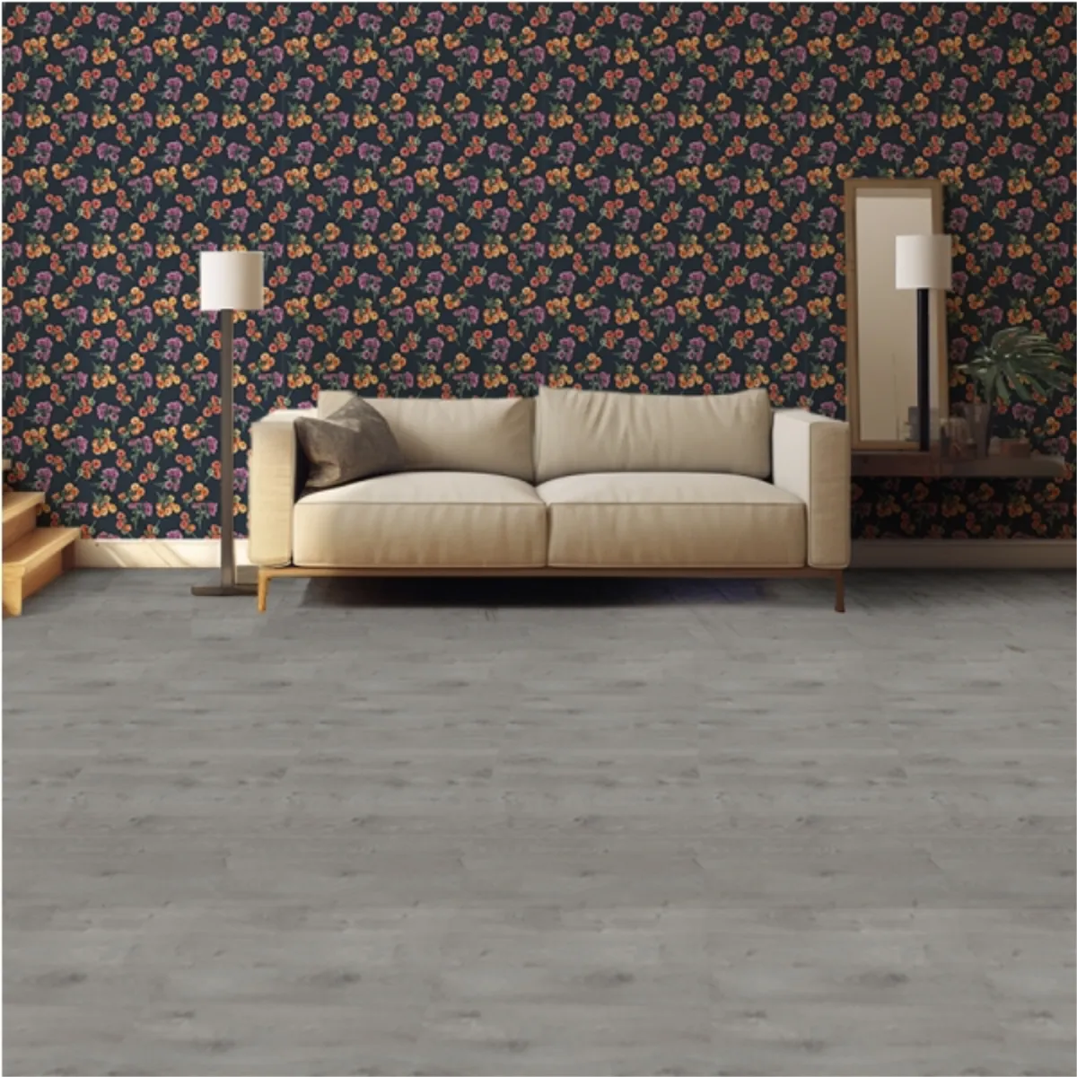 AGT - Piso flotante 8 mm Effect Elbruz caja 1,83 mt2