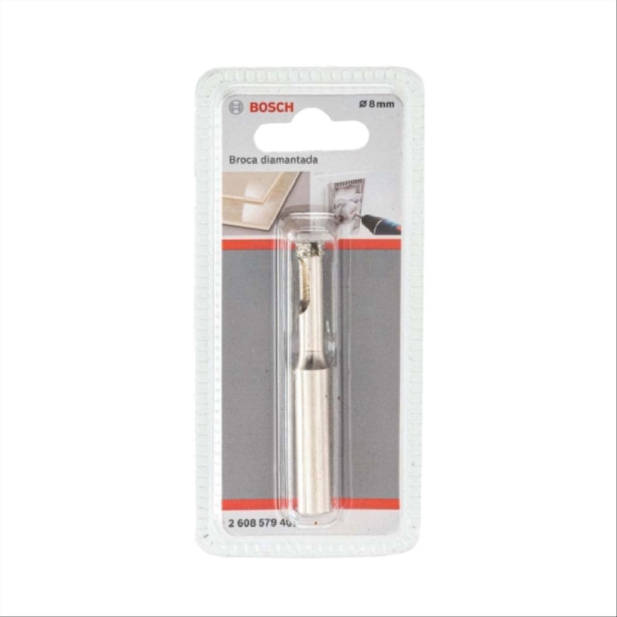 BOSCH - Broca Diamantada  8mm