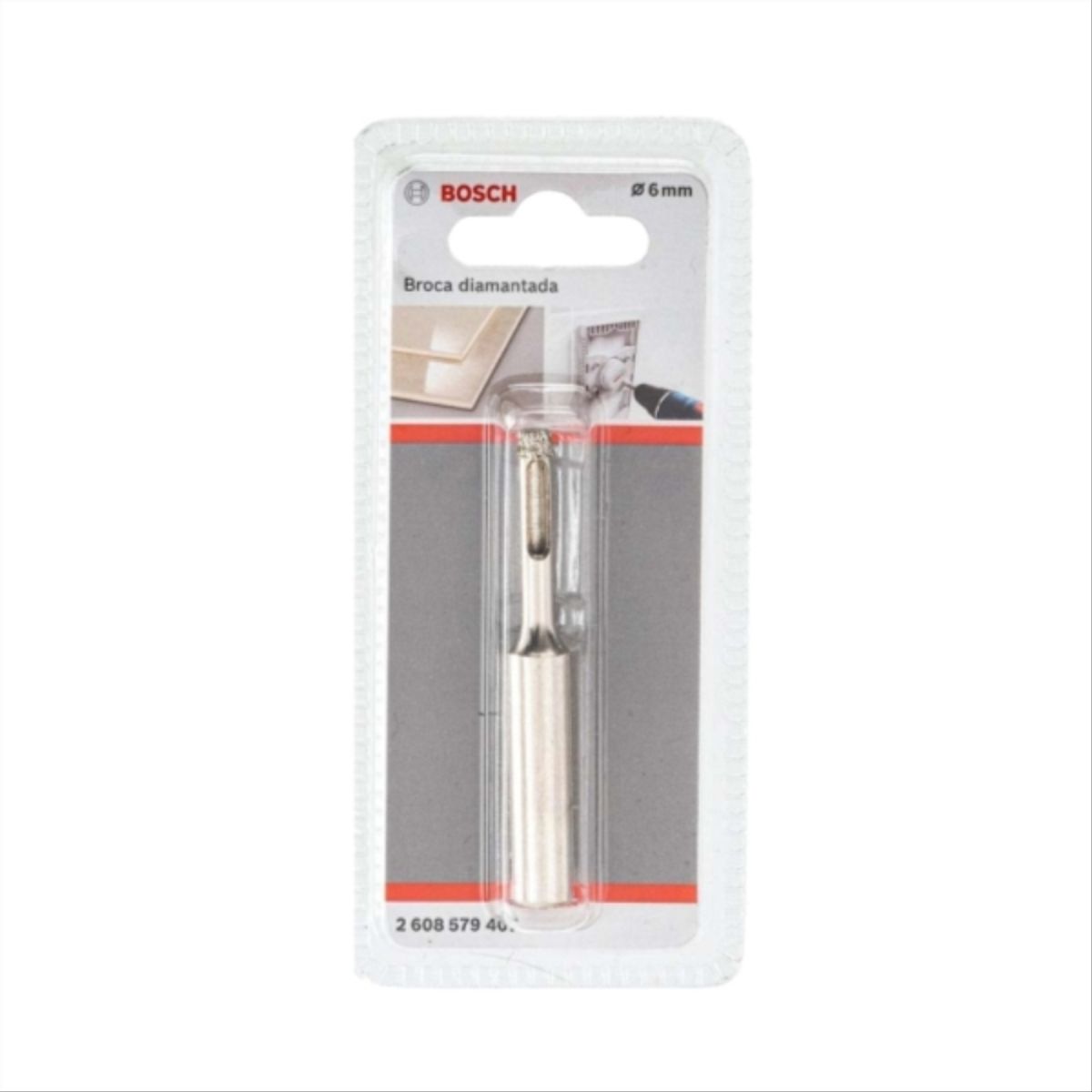 BOSCH - Broca Diamantada  6mm
