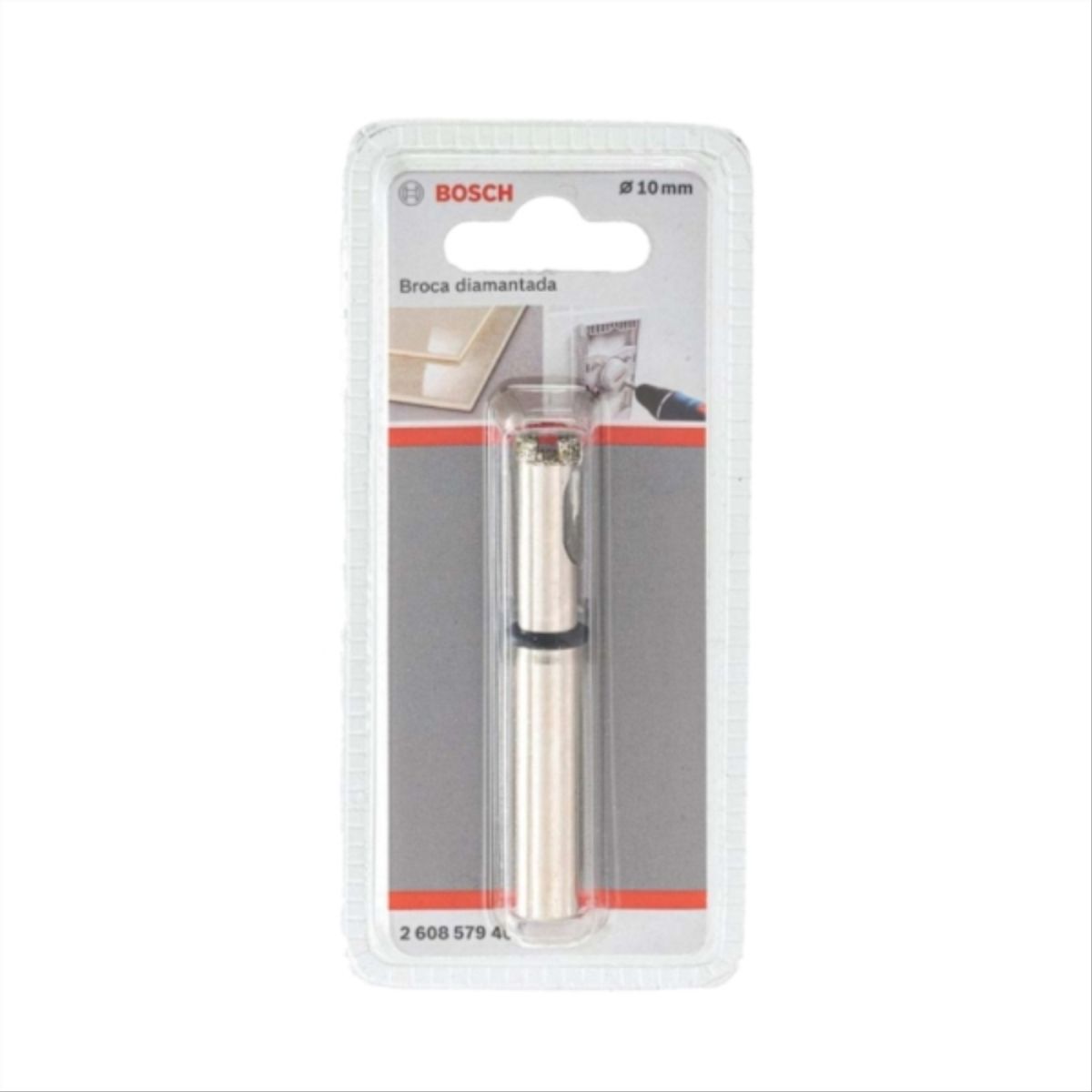 BOSCH - Broca Diamantada  10mm