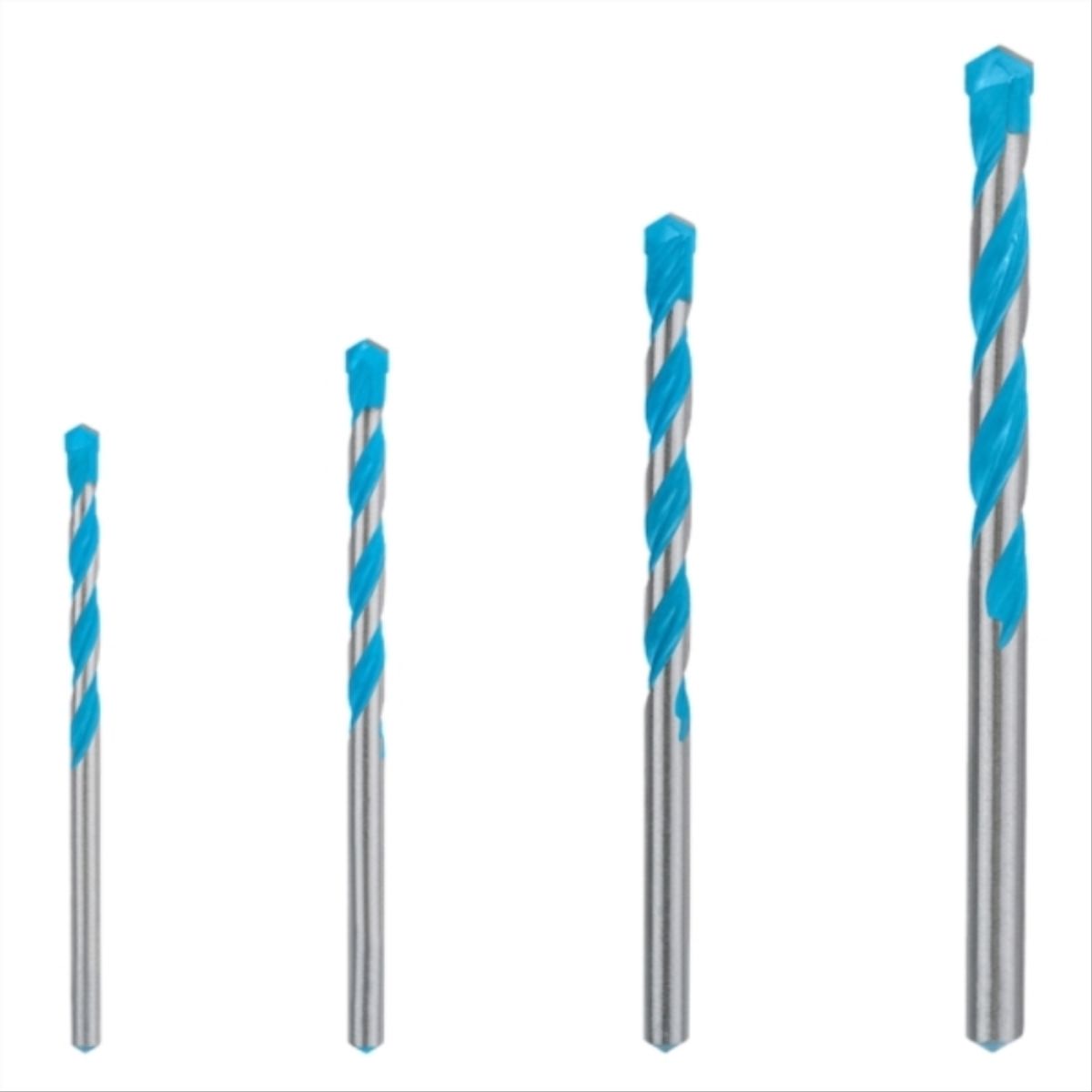 BOSCH - Broca  EXPERT CYL-9 Multiconstruction 4-5-6-8mm 4 unidades
