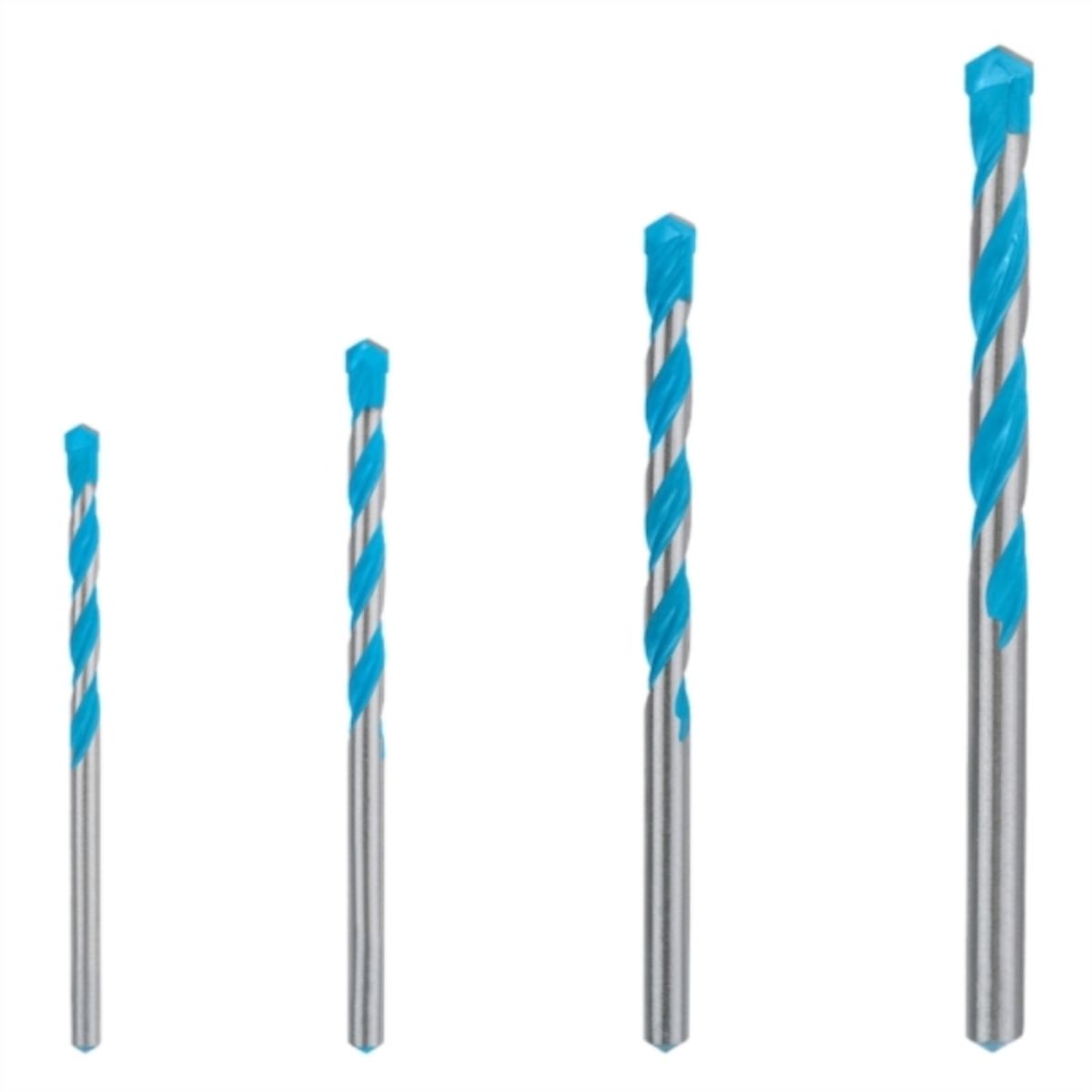 BOSCH - Broca  EXPERT CYL-9 Multiconstruction 4-5-6-8mm 4 unidades