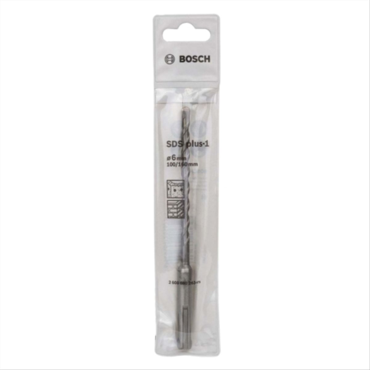 BOSCH - Broca para concreto  SDS Plus-1 6x100x160mm