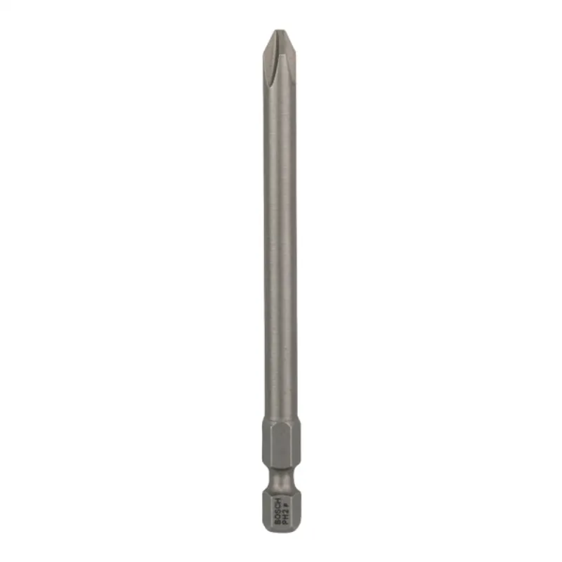 BOSCH - Punta para Atornillar Phillips PH2, 89mm Exra Hard, 3 Unidades