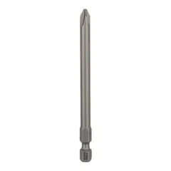 BOSCH - Punta para Atornillar Phillips PH2, 89mm Exra Hard, 3 Unidades