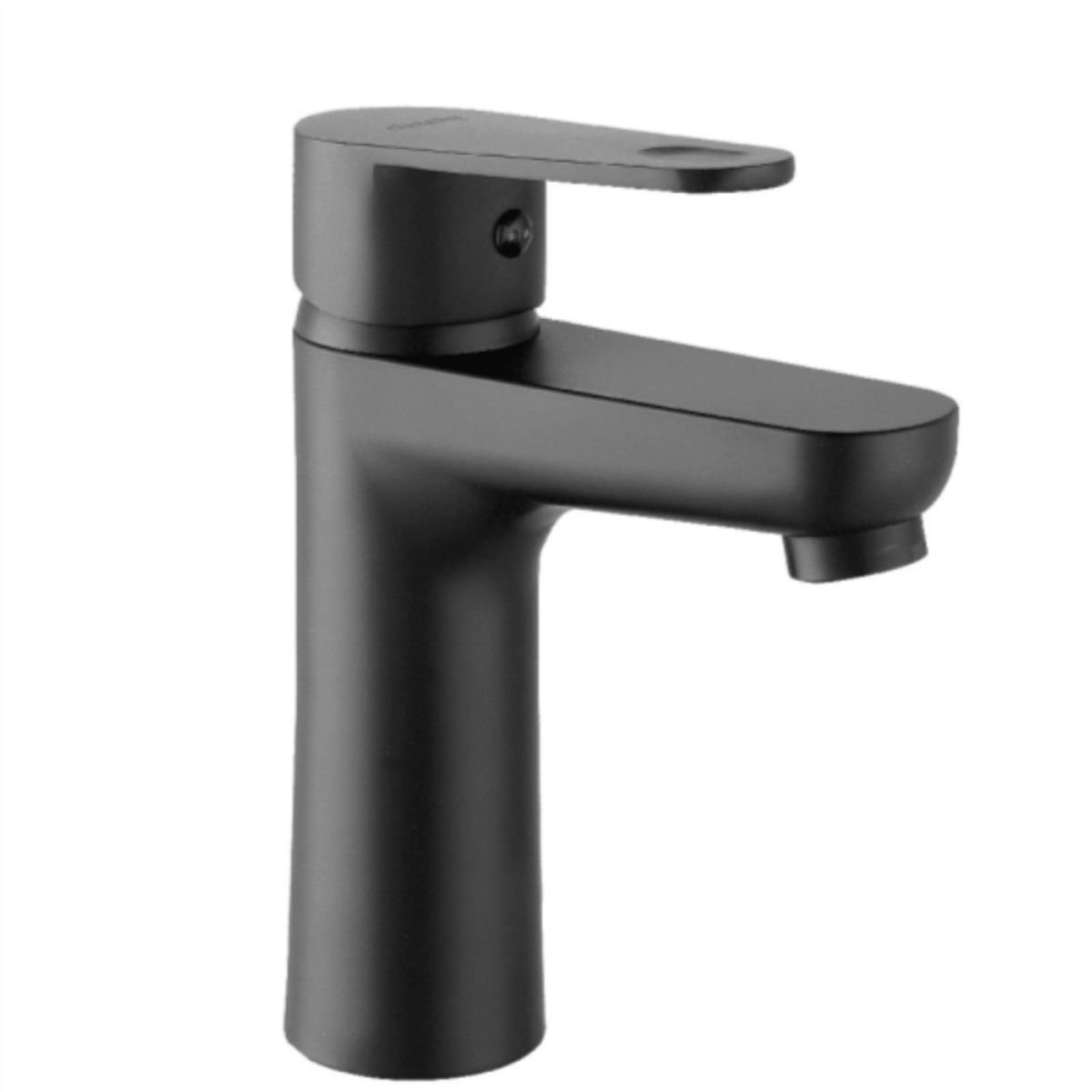 DUSCHY - Monomando lavamanos negro mate Kalmar