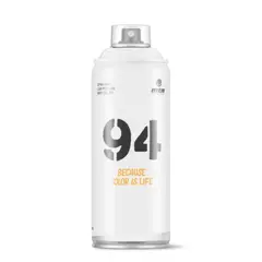 MONTANA - Pintura en spray 94 blanco 400 ml