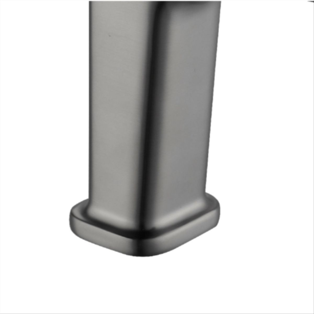 DUSCHY - Monomando lavamanos metal duschy Compass Gun coolstart