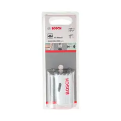 BOSCH - Sierra copa Bimetálica HSS 29mm, 1 1/8" en blister