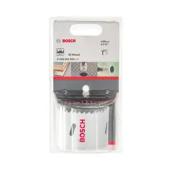 BOSCH - Sierra copa Bimetálica HSS 60mm, 2 3/8" en blister