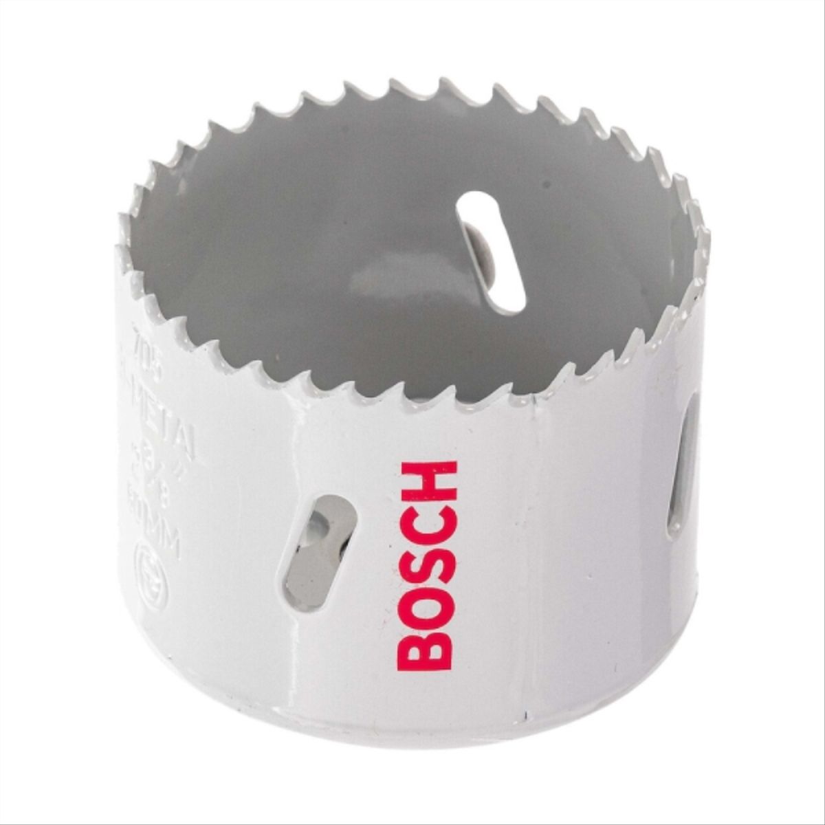 BOSCH - Sierra copa Bosch Bimetálica HSS 60mm, 2 3/8" en blister