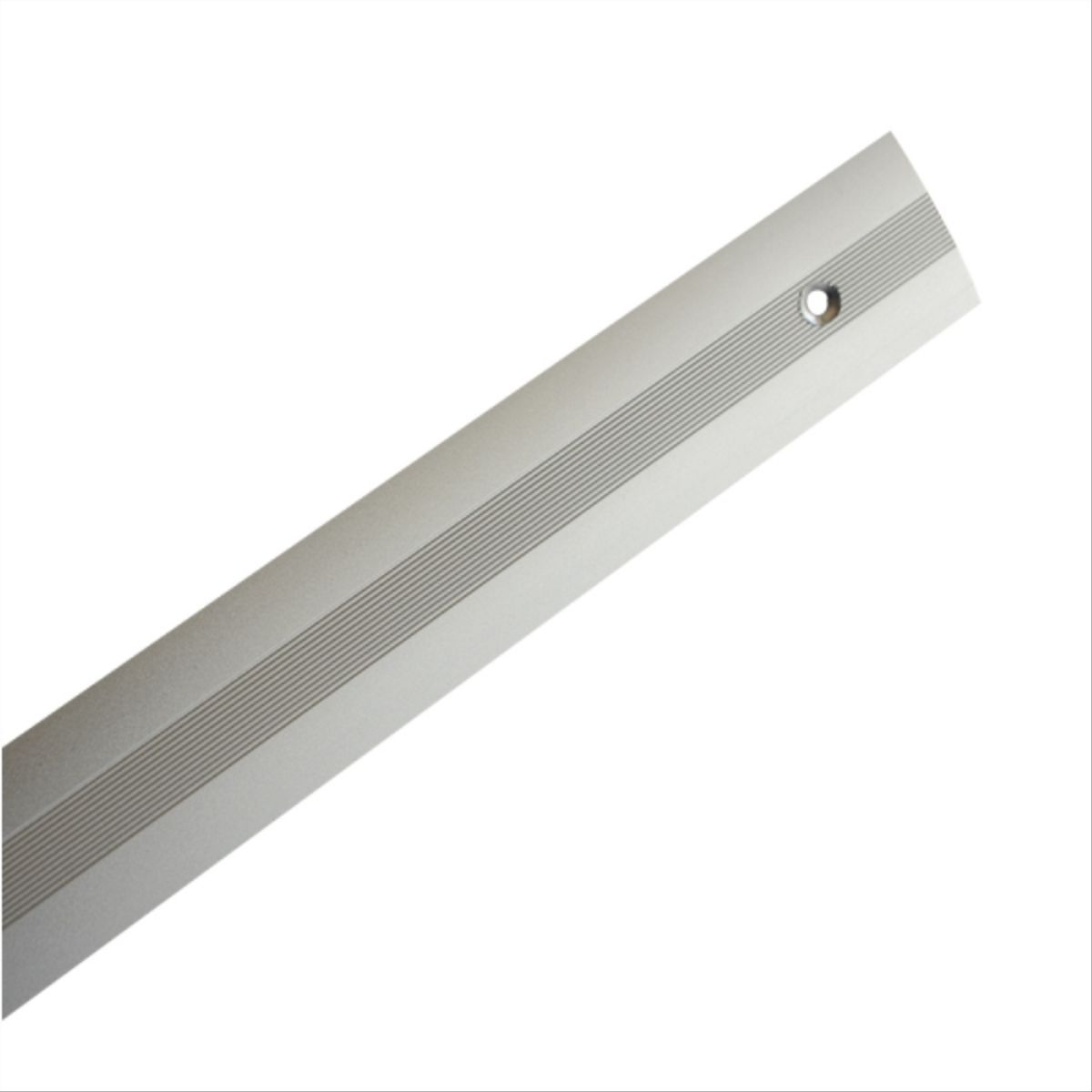 DEVA - Cubrejunta alum. plata c/t 1 mt.