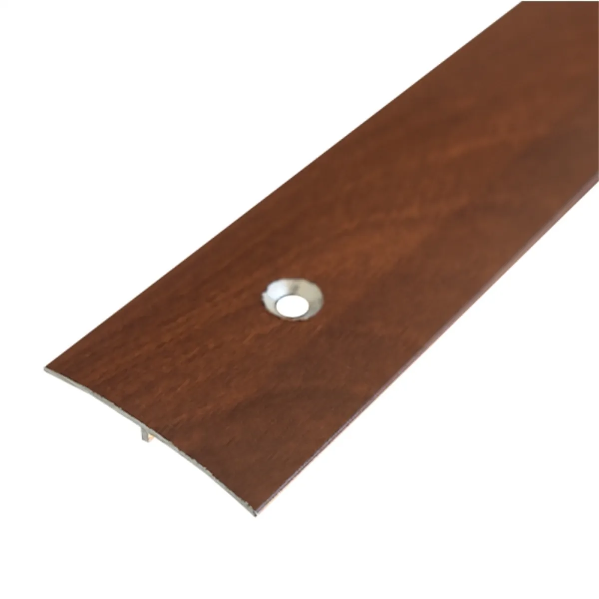 DEVA - Cubrejunta alum term madera cerezo  1 mt