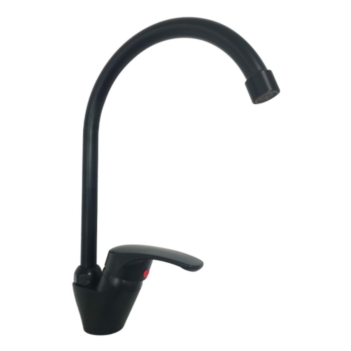 DUSCHY - Monomando lavaplatos negro ABS EKO