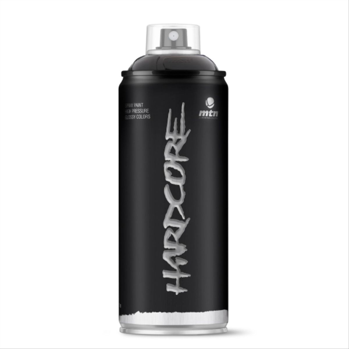 MONTANA - Pintura en spray Hardocore negro mate 400 ml