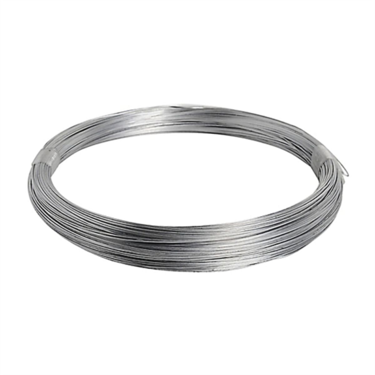 GENERICO - Alambre galvanizado n°20 rollo 1kg