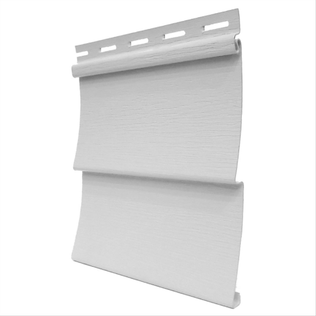 DVP - Revestimiento vinyl siding blanco tira 3,8x0,20mt