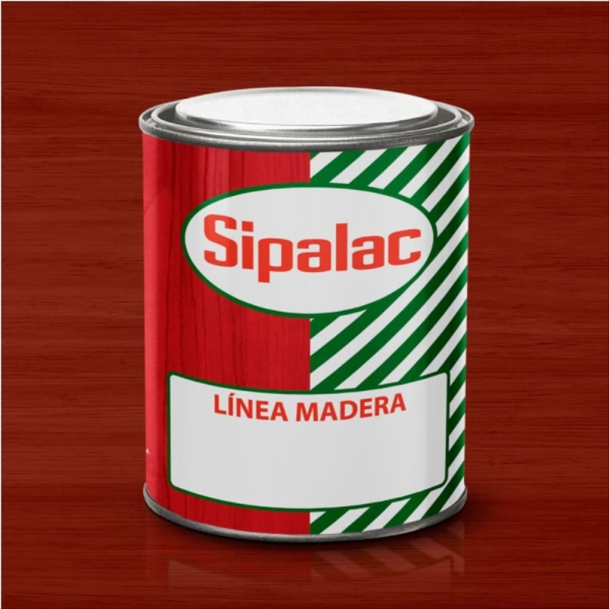 Tinta para madera caoba 1/4 gal, marca SIPA - Foto 2