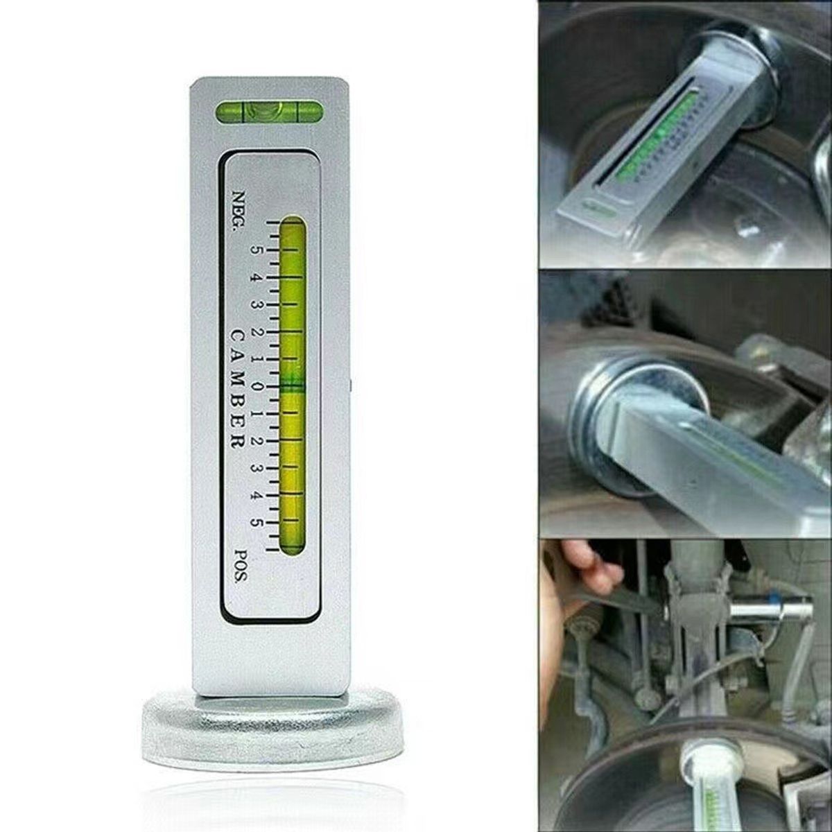 KINDA NICE - Alineación De Cuatro Ruedas Camber De Nivel Magnético
