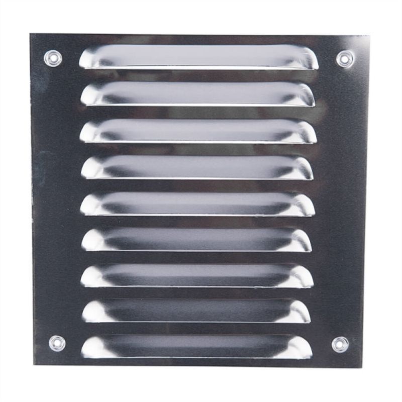 TACORA - Celosia aluminio ventilacion WC 20x20cm