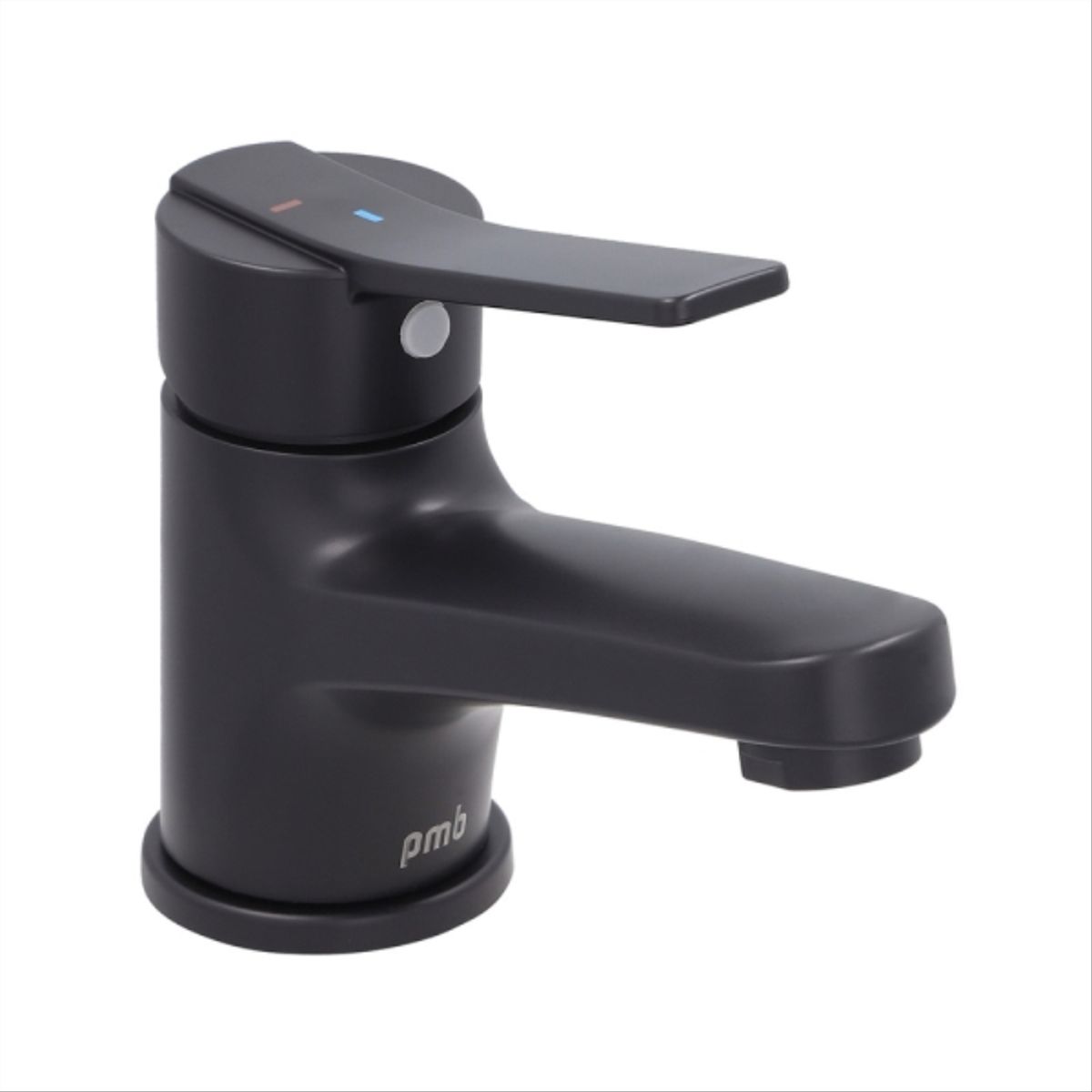 PMB - Monomando lavamanos negro dallas pmb