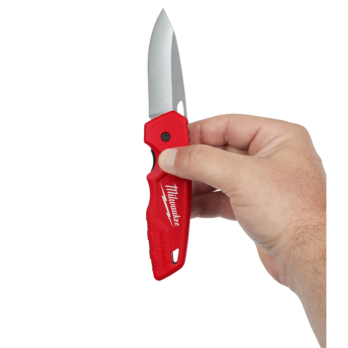 MILWAUKEE - Milwaukee Cuchillo Plegable Fastback Hoja Lisa 48-22-1520