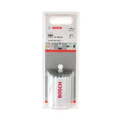 BOSCH - Sierra copa Bimetálica HSS 38mm, 1 1/2" en blister