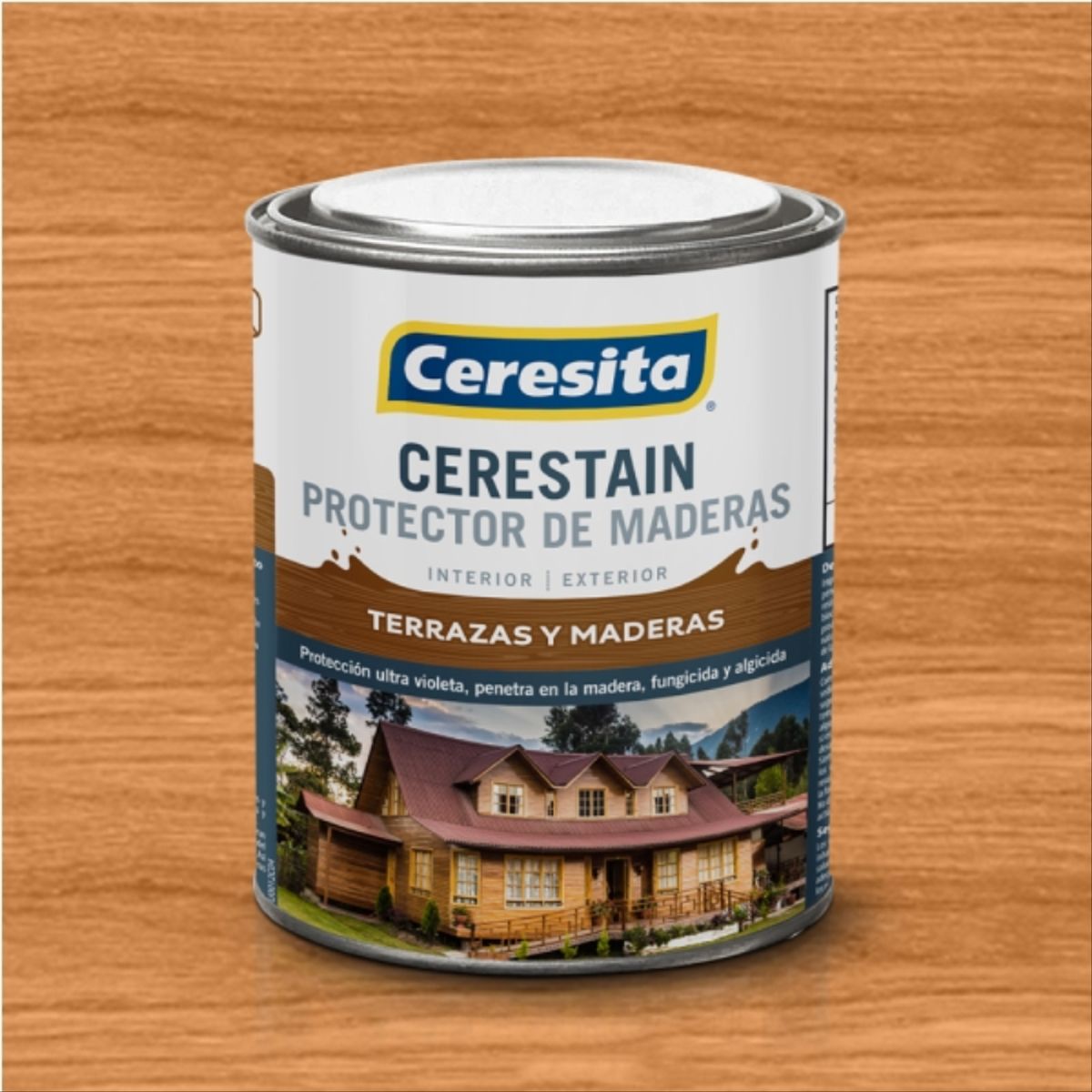 CERESITA - Protector de madera Cerestain palo de rosa 1/4 gal