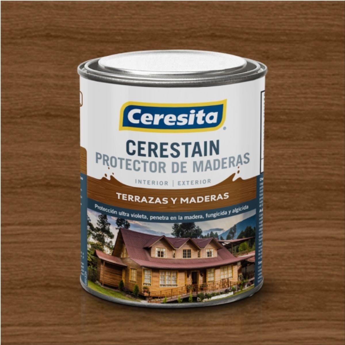 CERESITA - Protector de madera Cerestain roble 1/4 gal