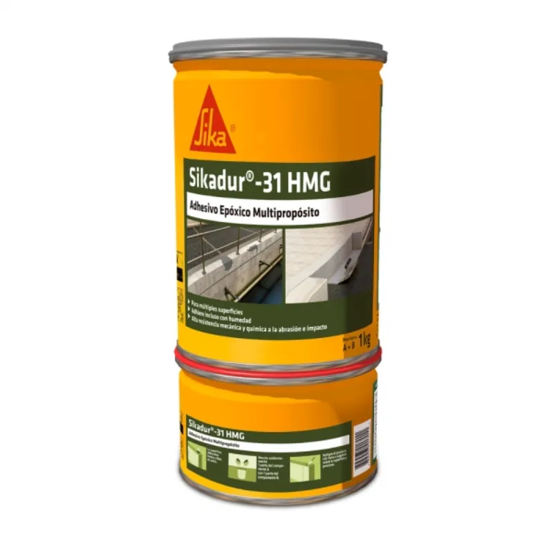 SIKA - Adhesivo dos componentes Sikadur 31 juego 1kg